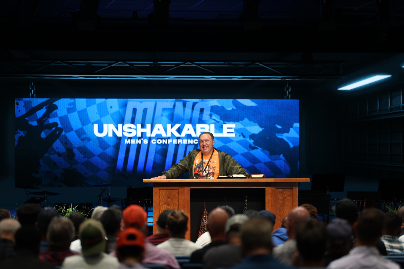 Men's Conference: Unshakable - Day 3