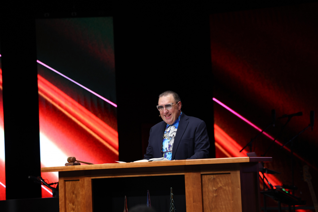 Winter Campmeeting Transfigured Day 1 