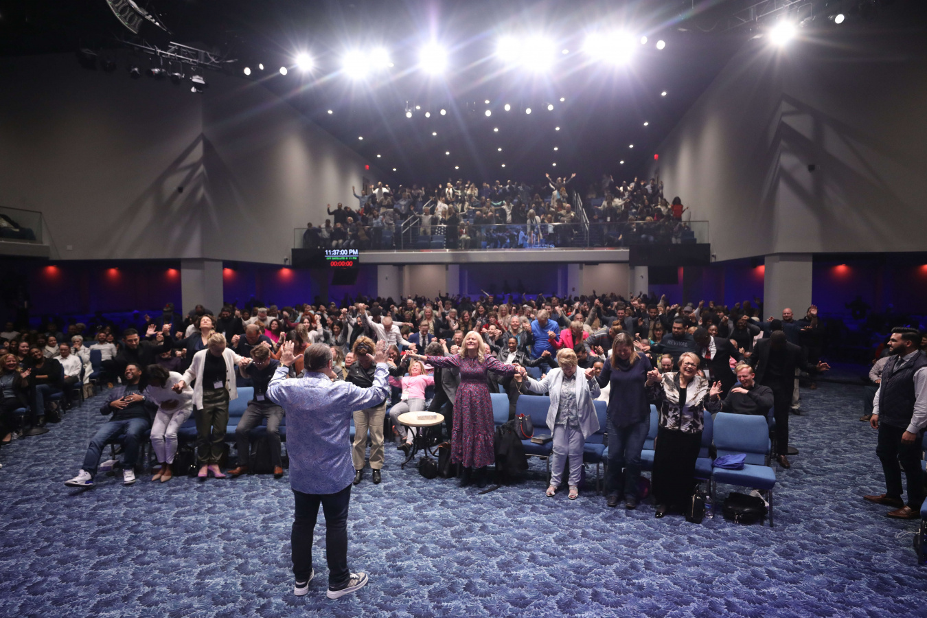 Winter Campmeeting Transfigured: Day 8